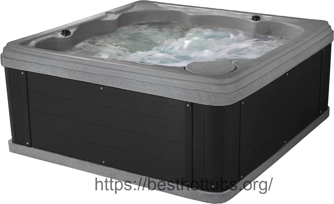 best hot tubs - Essential Hot Tubs - Shoreline Lounger 24 Jet 6-Person Lounge Seating